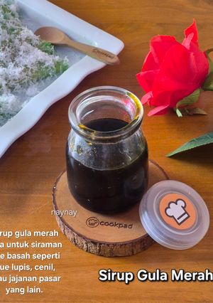 Foto resep Sirup Gula Merah