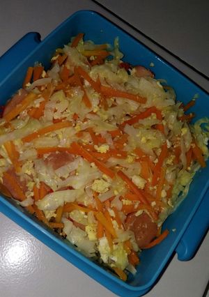 Foto resep Orak arik sayur dan telur