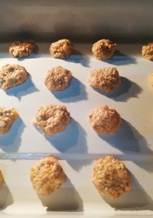 Una foto de Galletas de Avena y Plátano (banana)