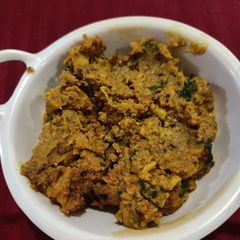 A picture of Suran ka bharta.