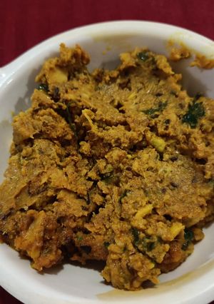 A picture of Suran ka bharta.
