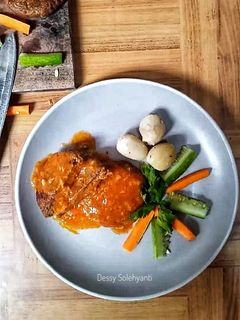 Foto resep Steak Tempe (Menu Diet)
