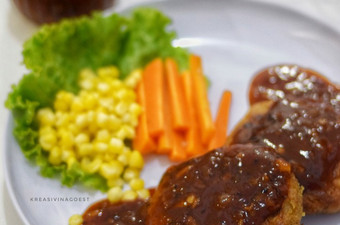 Cara Gampang Membuat Steak Tempe Oatmeal Saus Lada Hitam yang Bisa Manjain Lidah