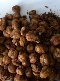Una foto de Garbanzos crujientes al horno
