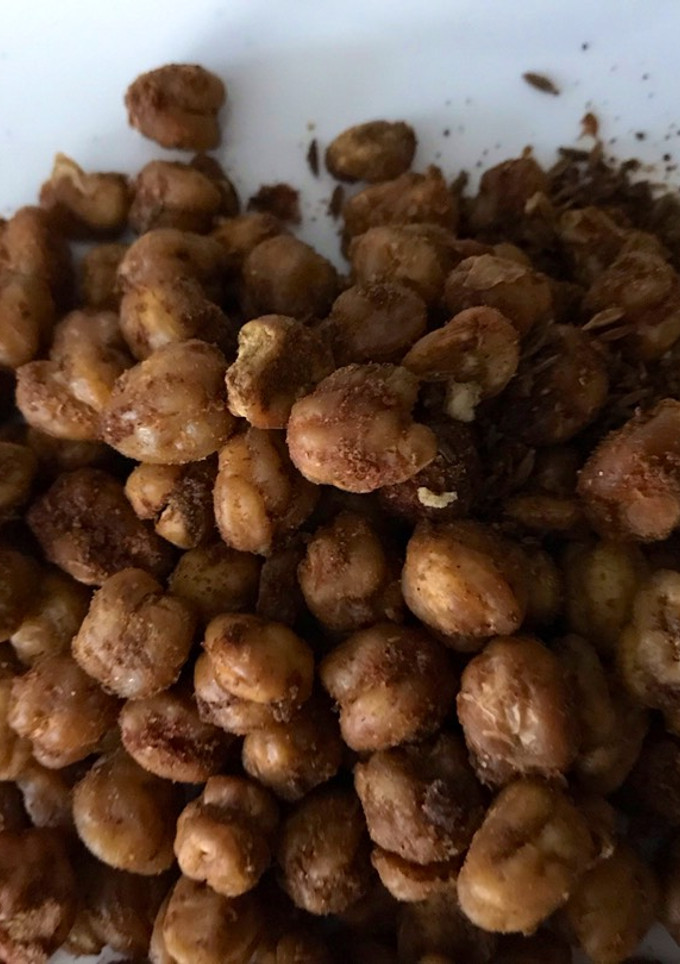 Una foto de Garbanzos crujientes al horno