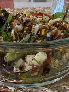 Foto de Salada de Beterraba com Queijo Fresco
