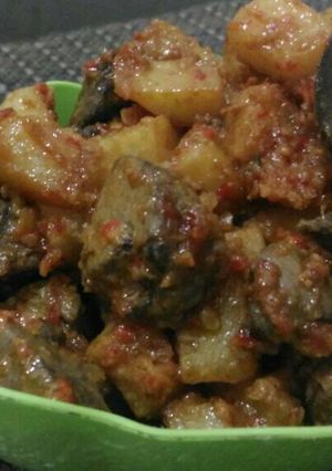 Foto resep Sambel goreng kentang ati ayam