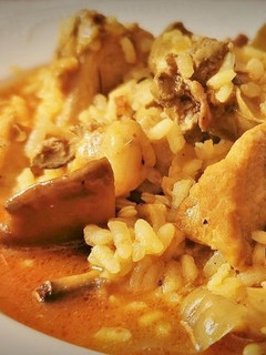 Una foto de Arròs Brut (Arroz sucio)