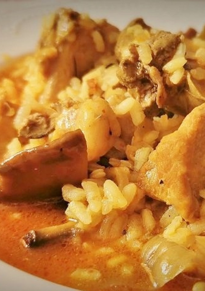 Una foto de Arròs Brut (Arroz sucio)
