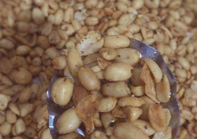 Rahasia Membuat Kacang Tojin Gurih Yang Enak