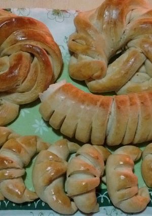 Una foto de Pan con grasa
