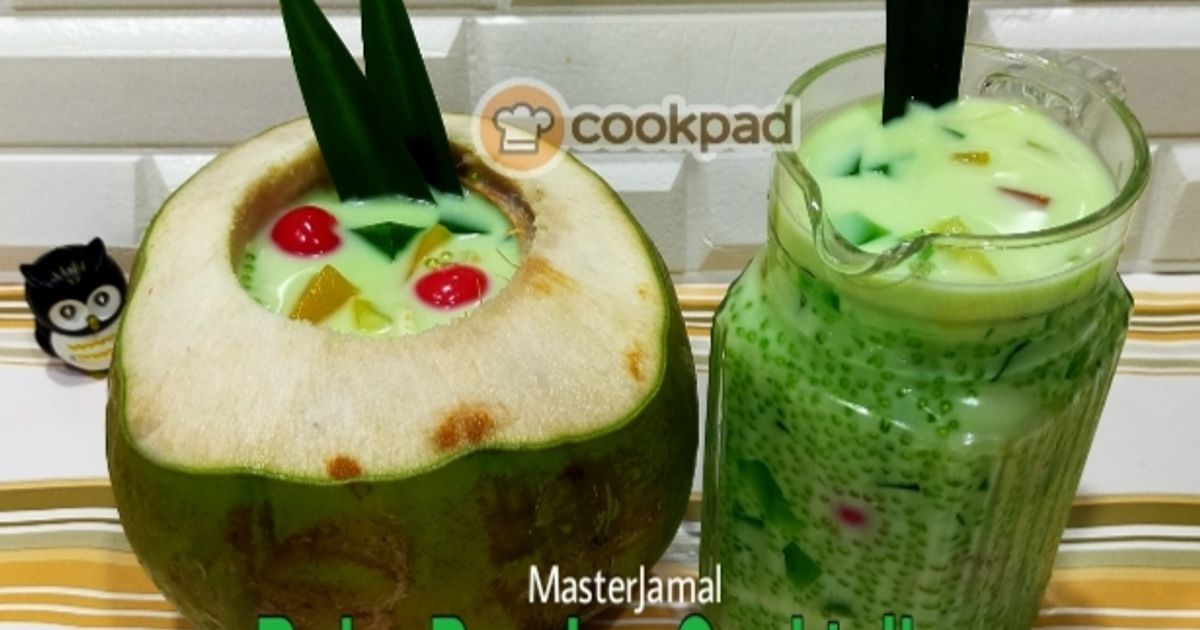 Resipi 🍁Buko Pandan Cocktail oleh Master Jamal - Cookpad