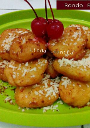 Foto resep Tape goreng keju mentega
