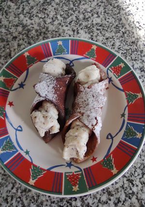 Una foto de Cannoli sicilianos 🇮🇹