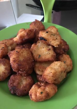 Foto resep Gimbal singkong/menyok/pohong