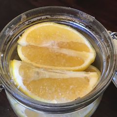A picture of California Farm Preserving Lemons.