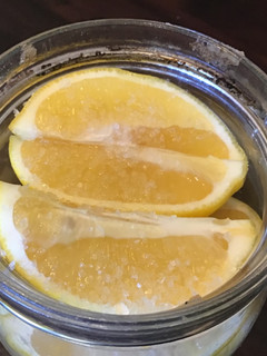 A picture of California Farm Preserving Lemons.