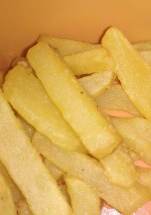 Foto resep Kentang goreng no ribet dan sederhana