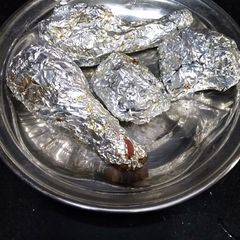 A picture of Foil chicken.