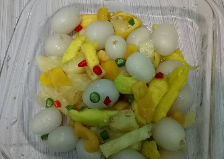 Resep Manisan asam manis | Cara Masak Manisan asam manis Yang Enak Banget