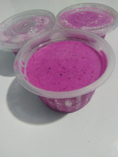 Foto resep Es krim buah naga