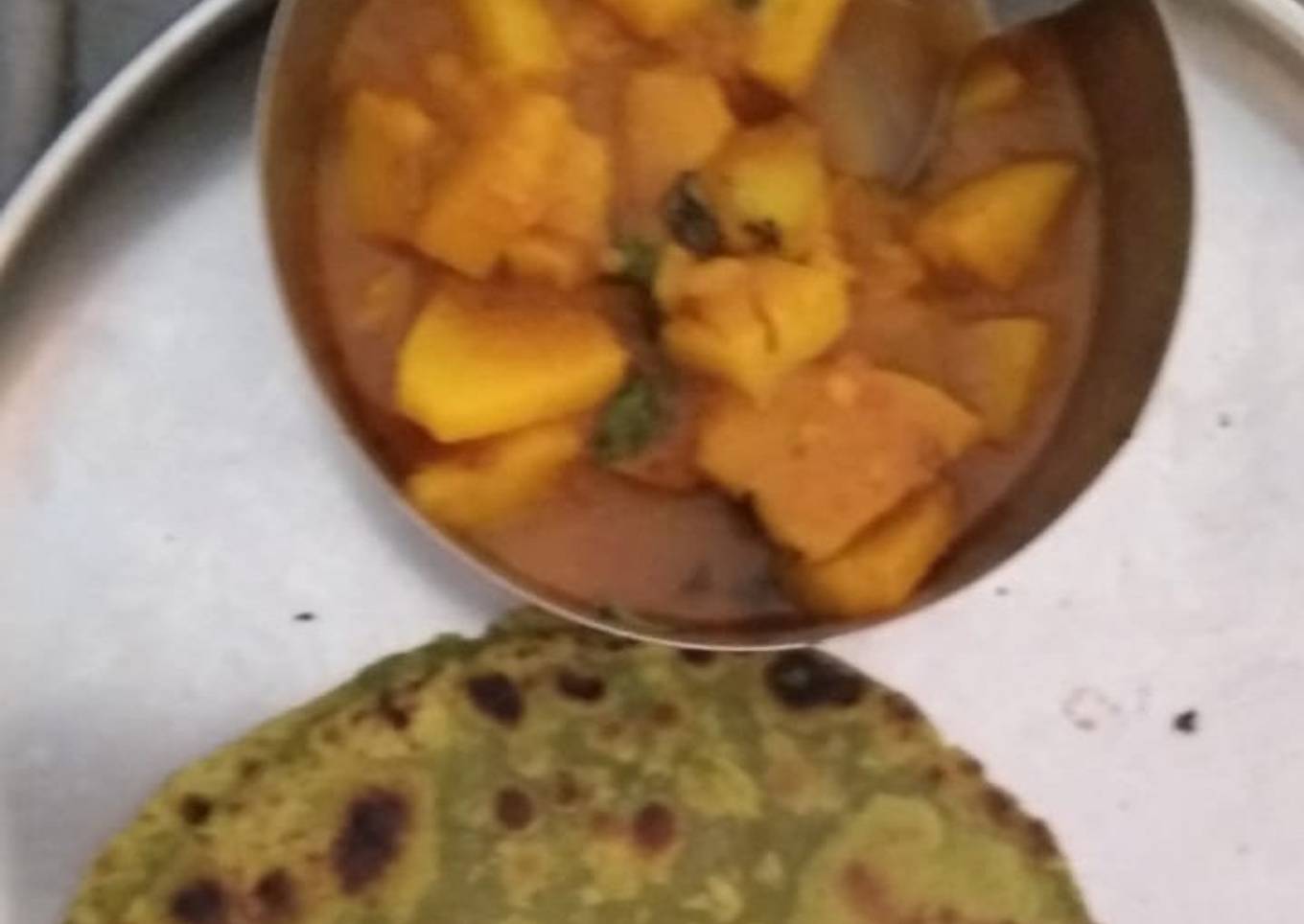 Aloo ki sabji