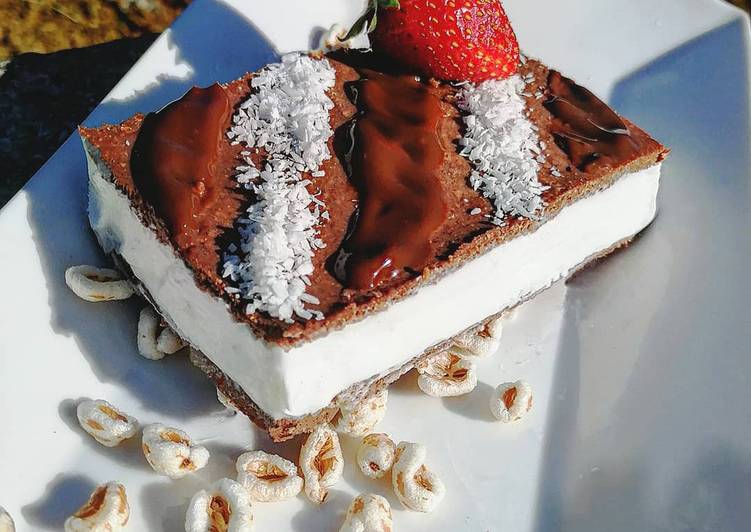 Fetta a latte senza cottura