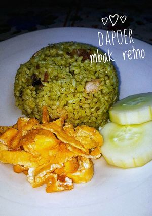 Foto resep Bumbu nasi goreng ijo
