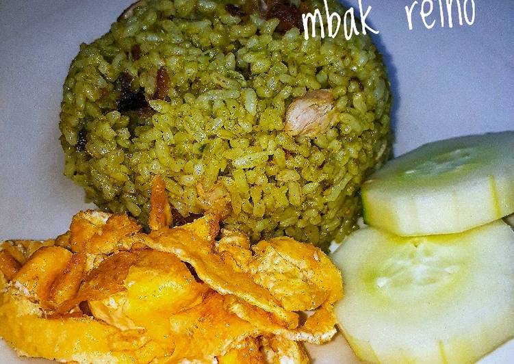 makanan Bumbu nasi goreng ijo yang merasakan kenyamanan