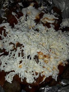 Foto resep Bola daging keju