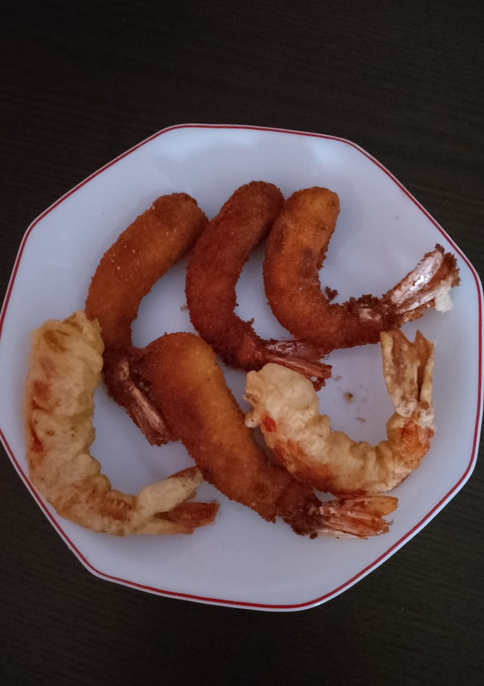 Una foto de Gambas empanadas