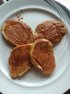 Φωτογραφία της συνταγής Pancakes healthy : only 3 ingredients