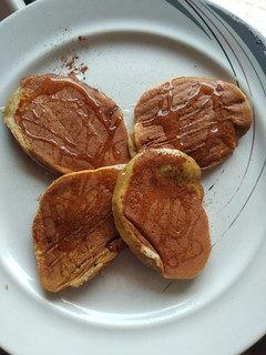 Φωτογραφία της συνταγής Pancakes healthy : only 3 ingredients