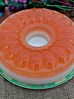 Foto resep Puding Lapis Mangga Susu