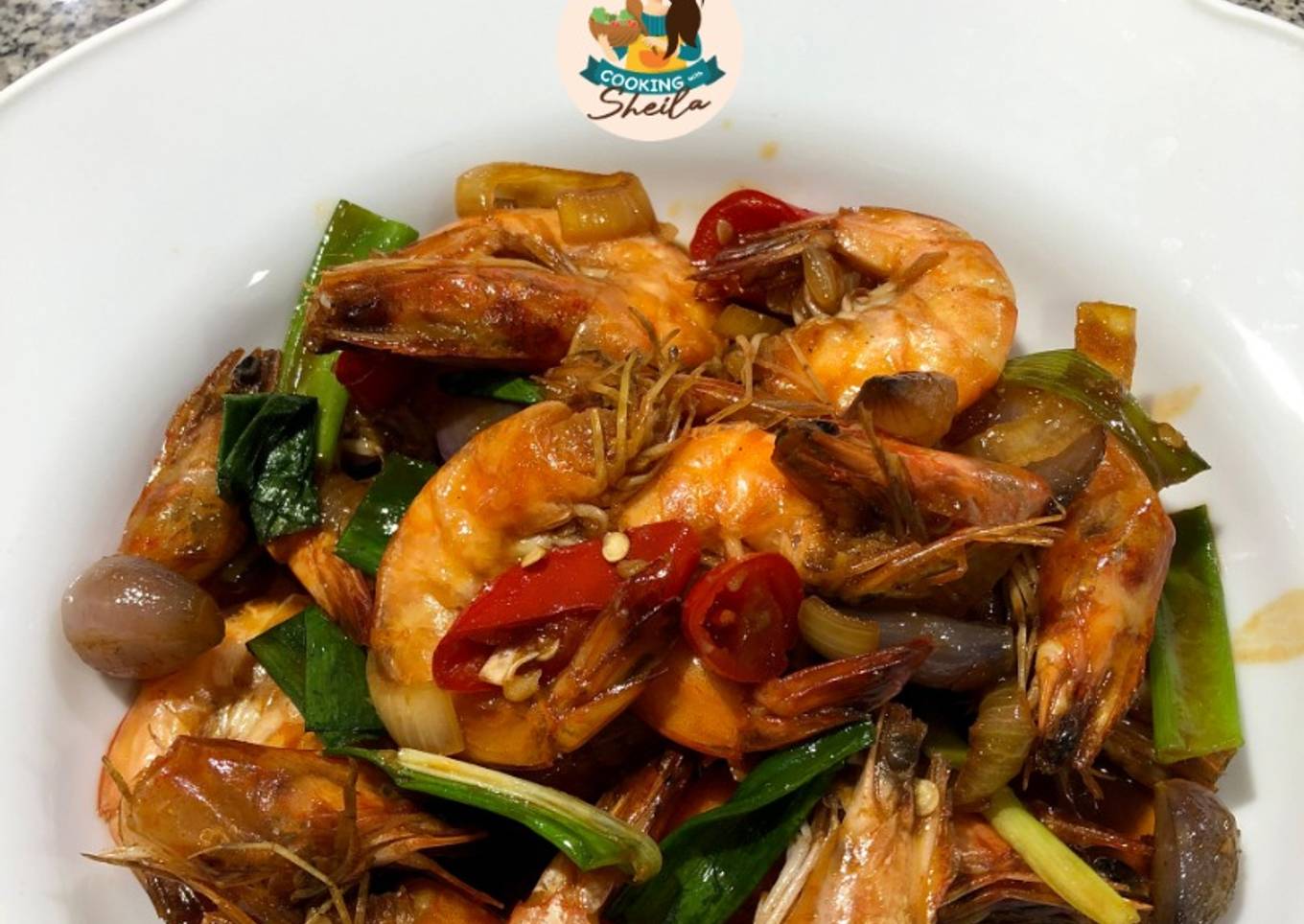 Udang Saus Mentega