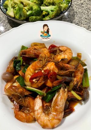 Foto resep Udang Saus Mentega