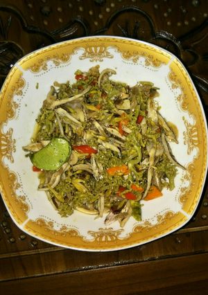 Foto resep Tumis Bunga Pepaya