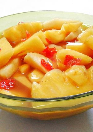 Foto resep Asinan Buah