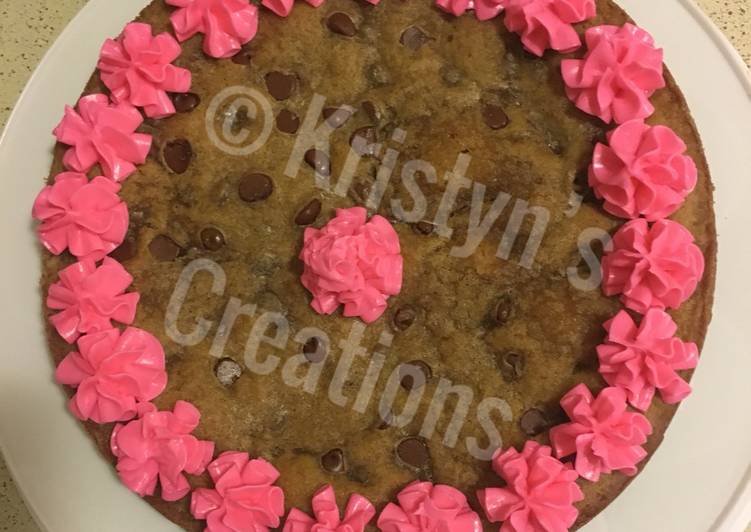 Recipe of Homemade Cookie cake