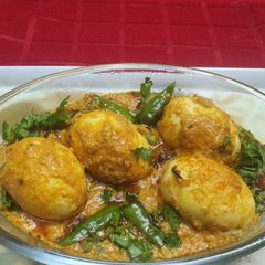 Mughlai Egg Korma A picture of Mughlai Egg Korma.