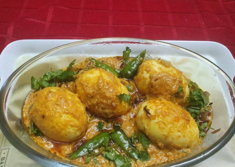 Step-by-Step Guide to Prepare Any-night-of-the-week Mughlai Egg Korma