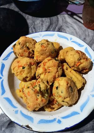 Foto resep Perkedel Tahu