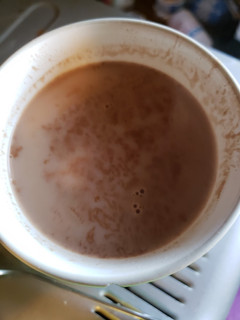 Una foto de Champurrado