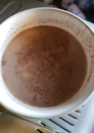 Una foto de Champurrado