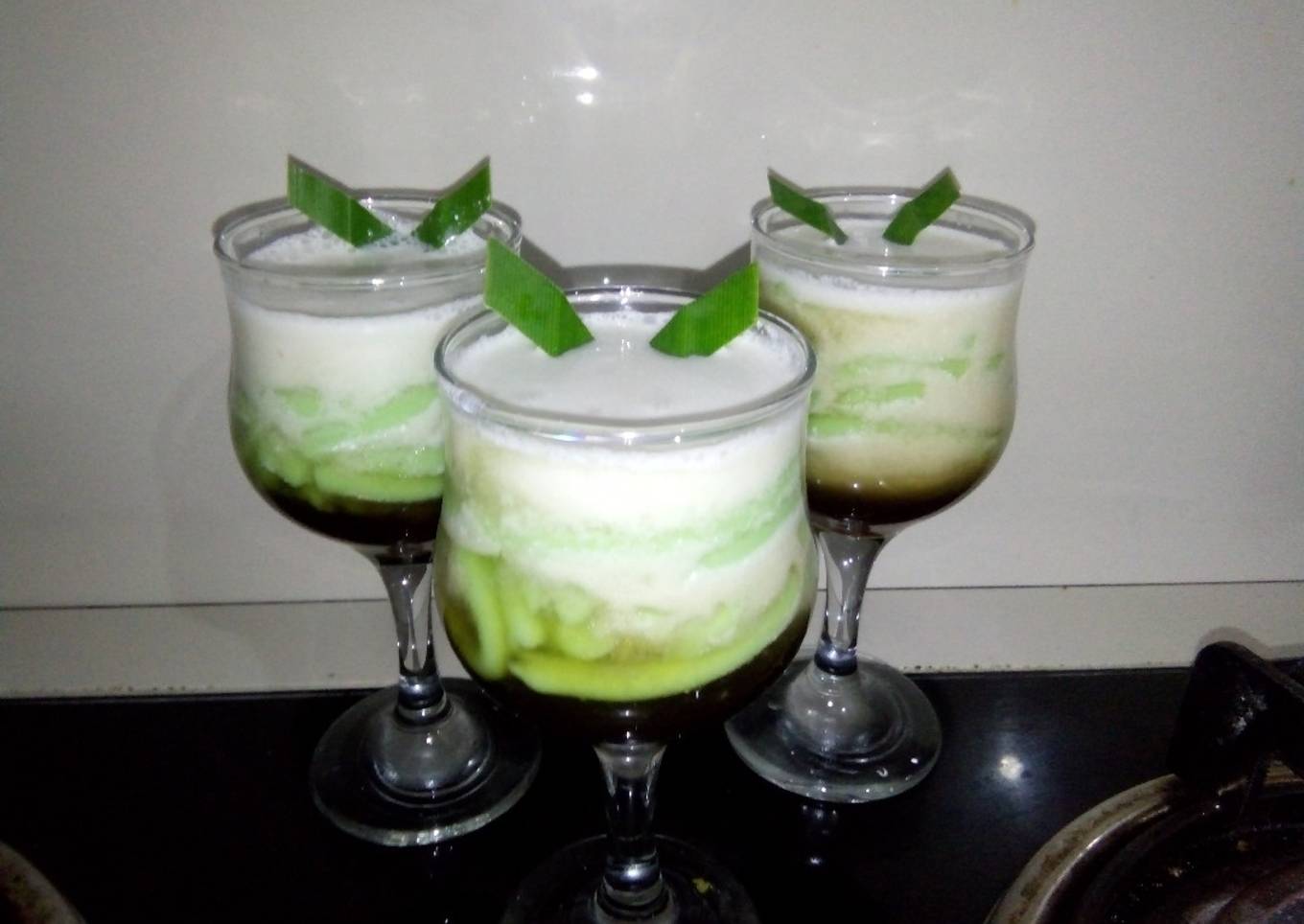 Es Cendol tanpa pewarna