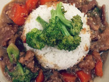 One Pot Beef and Veggies