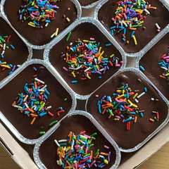 รูปของ Brownies alpukat