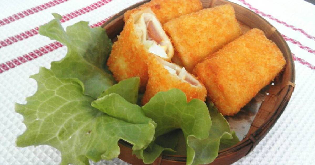 Resep 🍁Risoles Sosis Mayo🍁 oleh Vina Cookpad Resep 🍁Risoles Sosis Mayo🍁 oleh Vina Cookpad