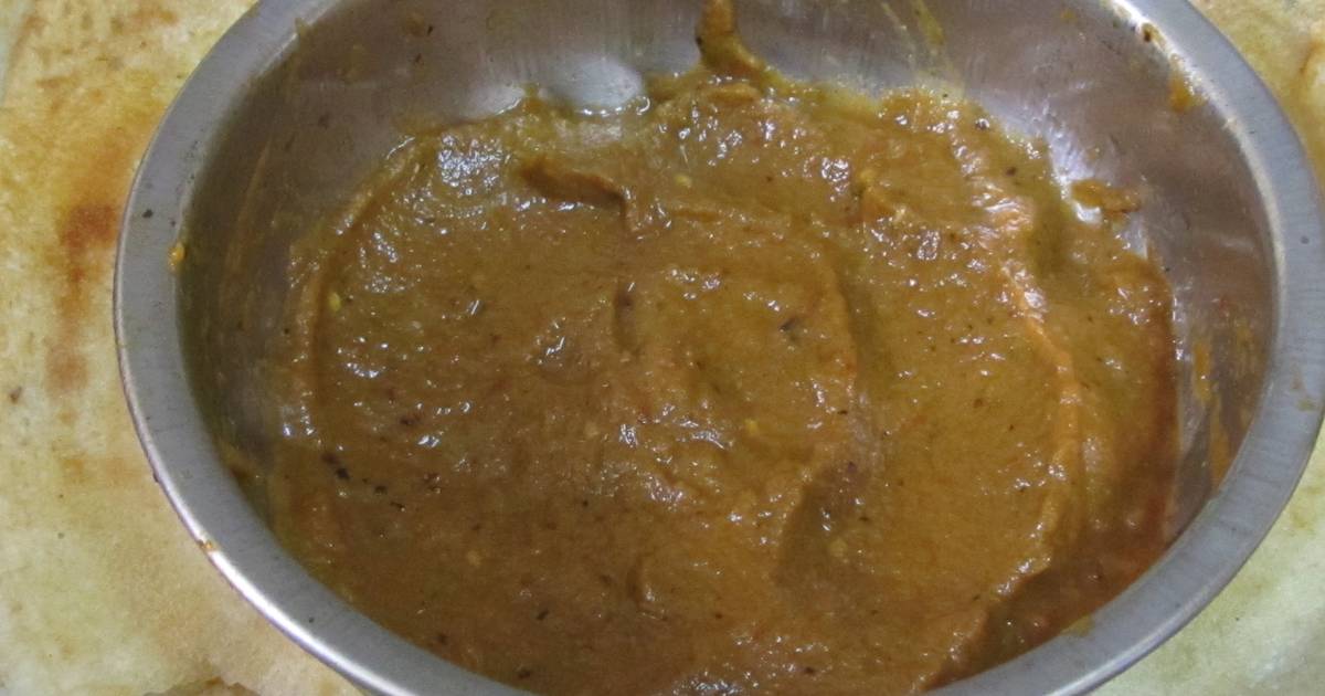 Tomato Onion Chutney Recipe by Meenakshy Ramachandran - Cookpad