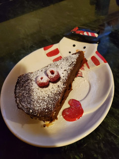 A picture of Jamaican Christmas Cake.